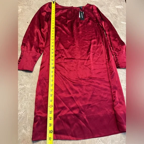 Banana Republic Silk dress size 6 - Picture 2 of 13